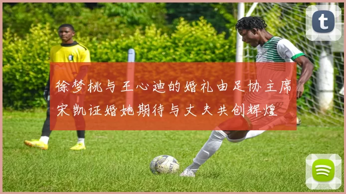 徐梦桃与王心迪的婚礼由足协主席宋凯证婚她期待与丈夫共创辉煌