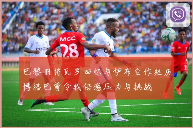 巴黎旧将瓦罗回忆与伊布合作经历博格巴曾令我倍感压力与挑战